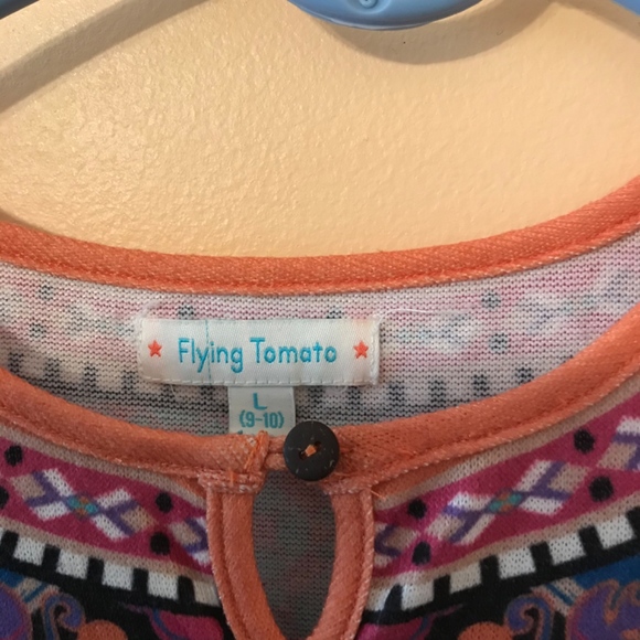 Flying Tomato Aztec Print Tunic/ dress for girl - Picture 5 of 7